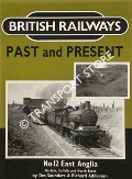 Book cover of British Railways Past and Present: East Anglia by SAUNDERS, Des & ADDERSON, Richard
